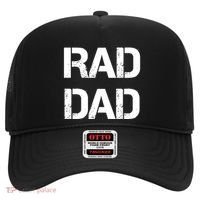 Fathers Day Rad Dad Rad Like Dad Gift Hat thumb 0