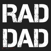Fathers Day Rad Dad Rad Like Dad Gift Hat thumb 2