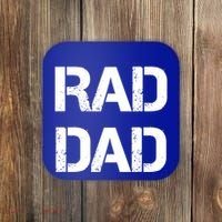 Fathers Day Rad Dad Rad Like Dad Gift Coaster thumb 0