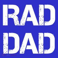 Fathers Day Rad Dad Rad Like Dad Gift Coaster thumb 2