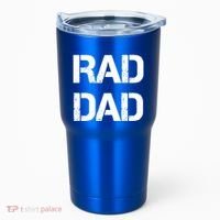 Fathers Day Rad Dad Rad Like Dad Gift Tumbler thumb 0