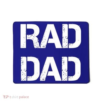 Fathers Day Rad Dad Rad Like Dad Gift Mousepad