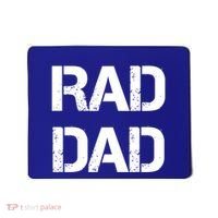 Fathers Day Rad Dad Rad Like Dad Gift Mousepad thumb 0