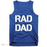 Fathers Day Rad Dad Rad Like Dad Gift Tank Top thumb 0