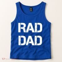 Fathers Day Rad Dad Rad Like Dad Gift Tank Top thumb 2