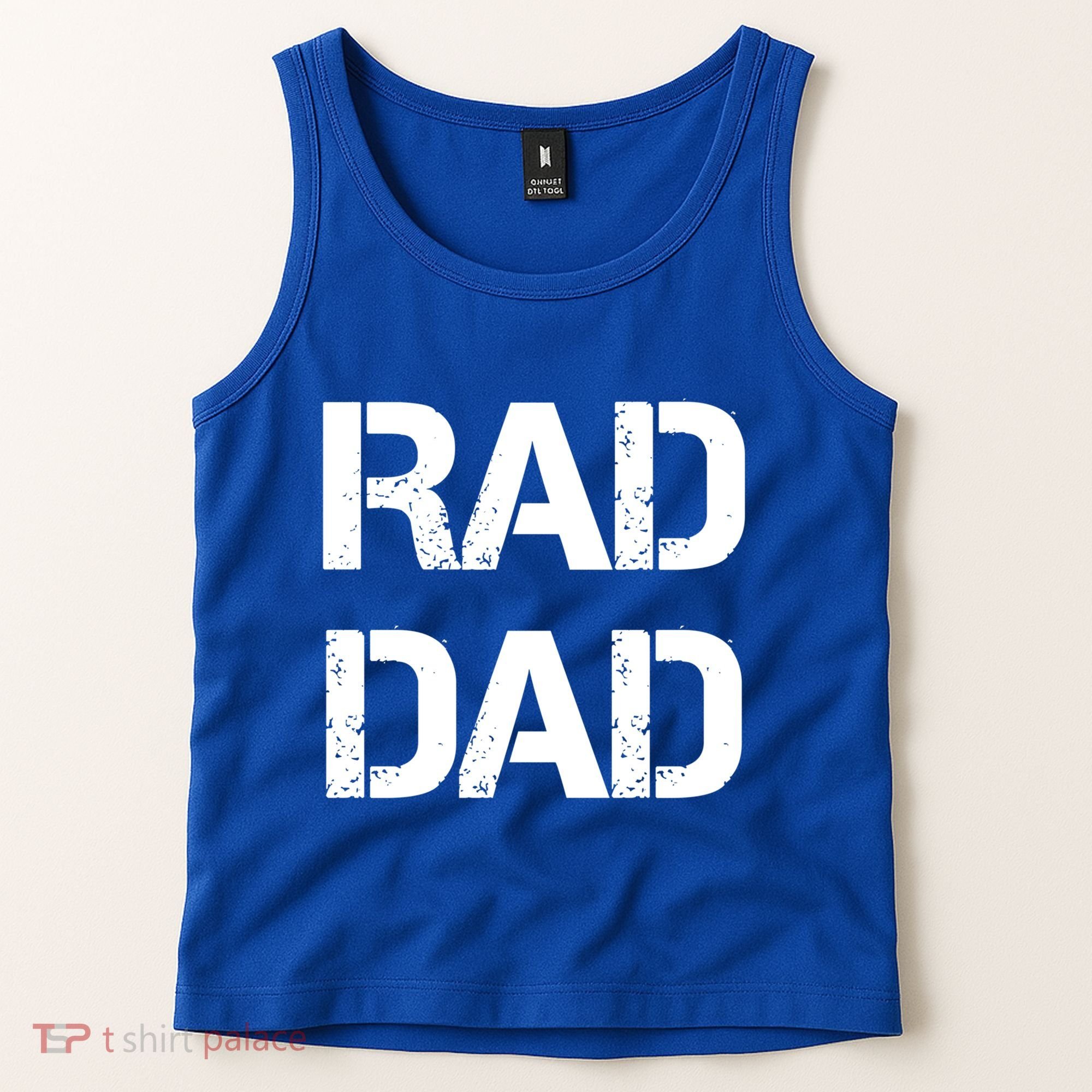 Fathers Day Rad Dad Rad Like Dad Gift Tank Top