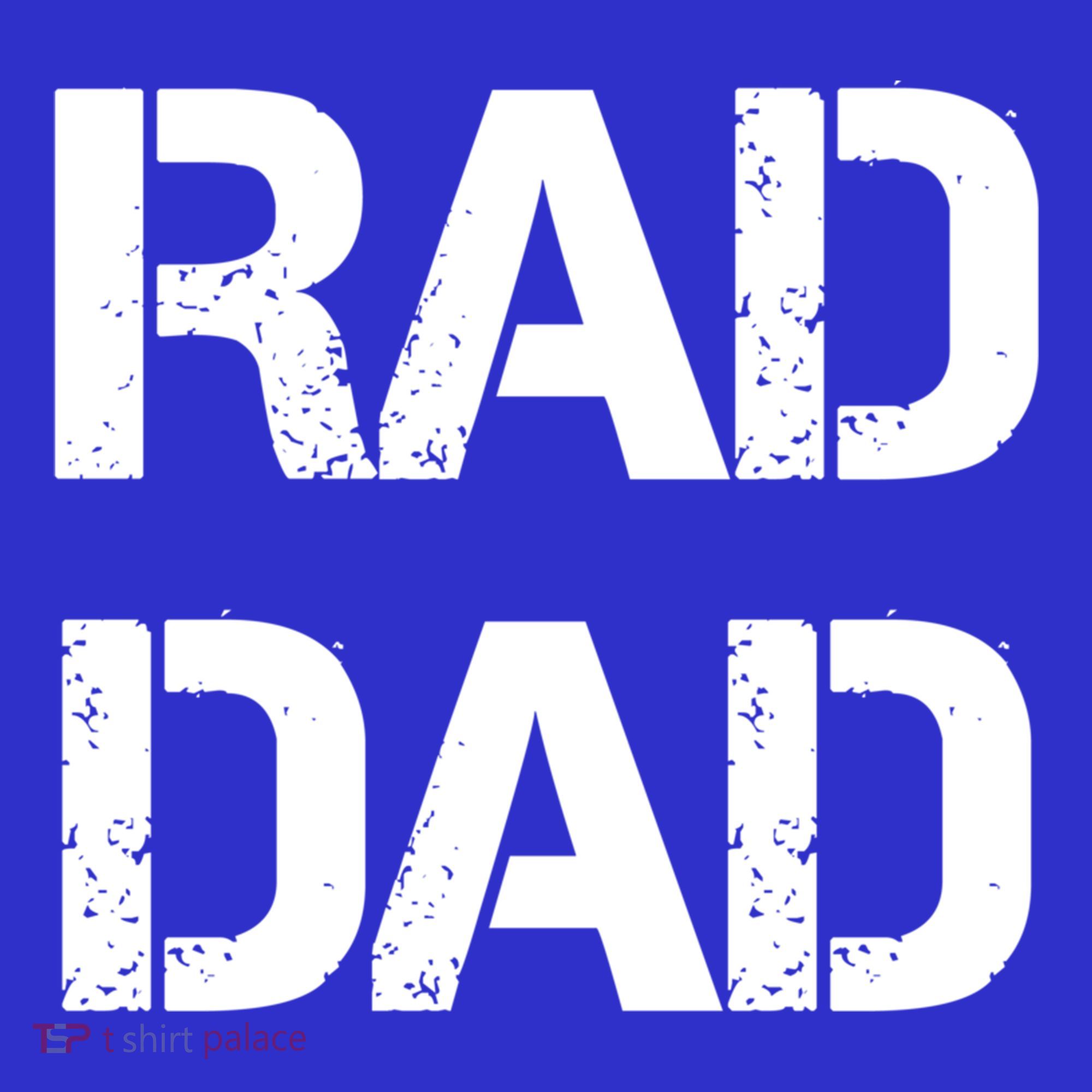Fathers Day Rad Dad Rad Like Dad Gift Visor