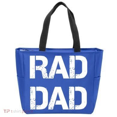 Fathers Day Rad Dad Rad Like Dad Gift Tote Bag