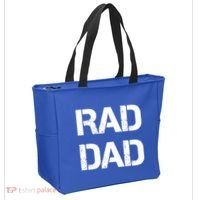 Fathers Day Rad Dad Rad Like Dad Gift Tote Bag thumb 2