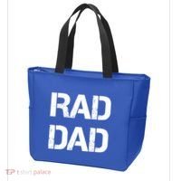 Fathers Day Rad Dad Rad Like Dad Gift Tote Bag thumb 3