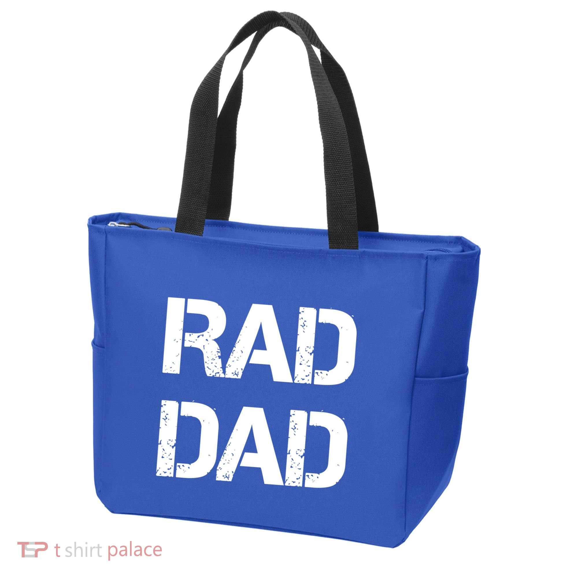 Fathers Day Rad Dad Rad Like Dad Gift Tote Bag