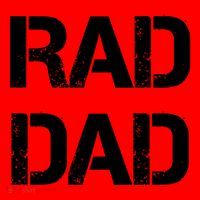 Fathers Day Rad Dad Rad Like Dad Gift Santa Hat thumb 1