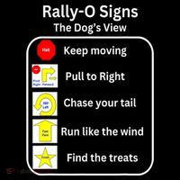 Funny Dog Rally Obedience Gift Mousepad thumb 1