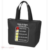 Funny Dog Rally Obedience Gift Tote Bag thumb 3