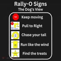Funny Dog Rally Obedience Gift Tote Bag thumb 4