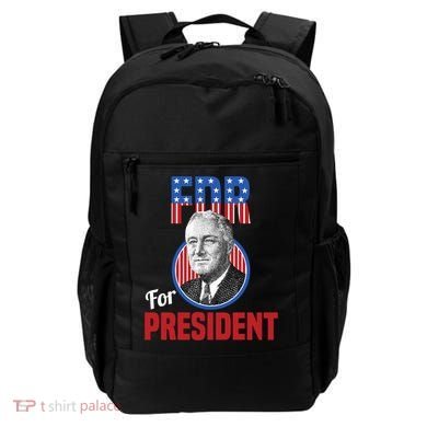 Franklin Delano Roosevelt Fdr For President Campaign Gift Backpack