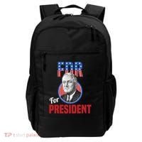 Franklin Delano Roosevelt Fdr For President Campaign Gift Backpack thumb 0