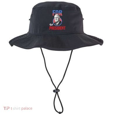 Franklin Delano Roosevelt Fdr For President Campaign Gift Bucket Hat