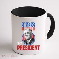 Franklin Delano Roosevelt Fdr For President Campaign Gift Coffee Mug thumb 1