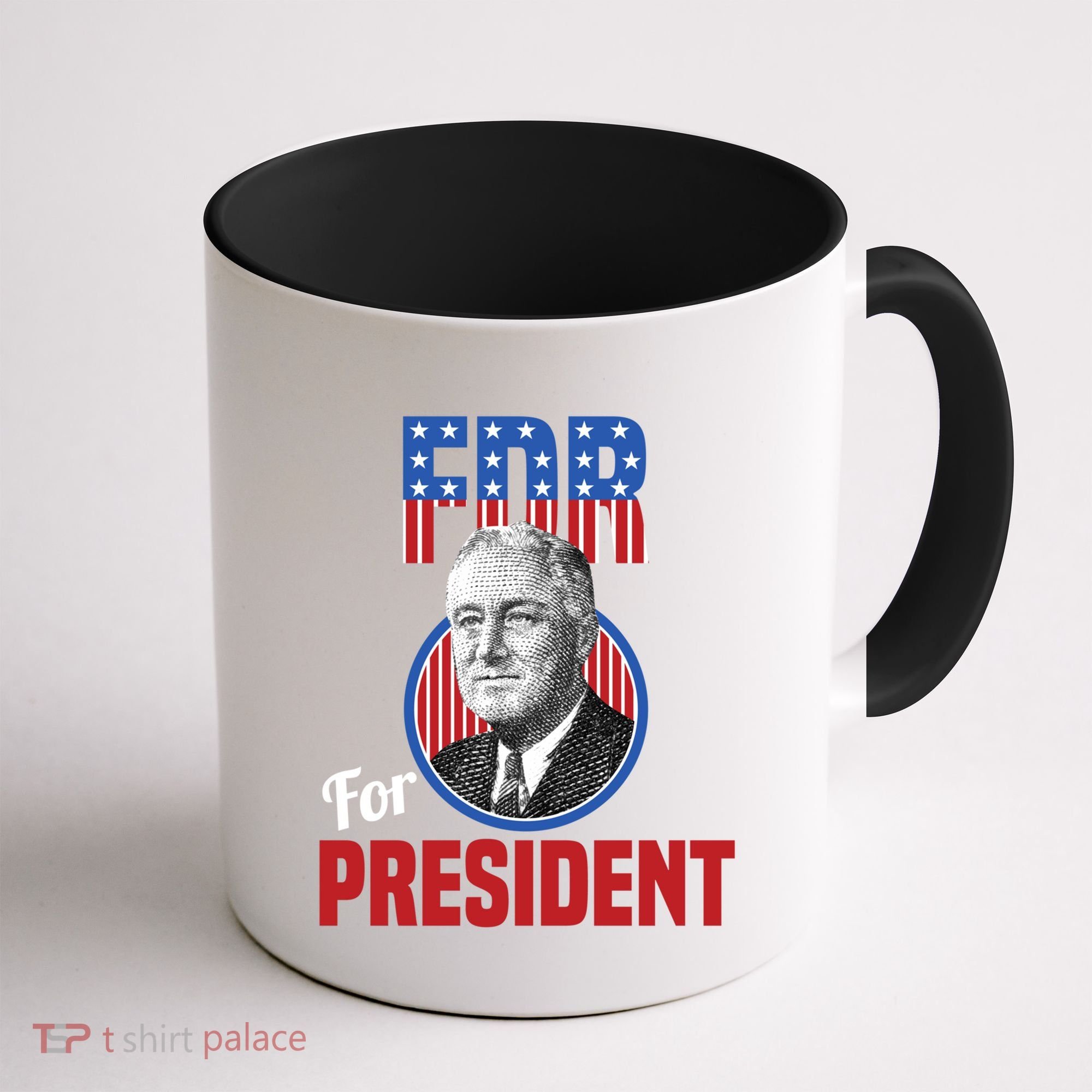 Franklin Delano Roosevelt Fdr For President Campaign Gift Coffee Mug