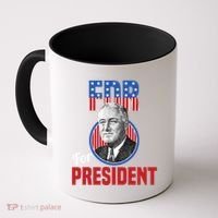 Franklin Delano Roosevelt Fdr For President Campaign Gift Coffee Mug thumb 0
