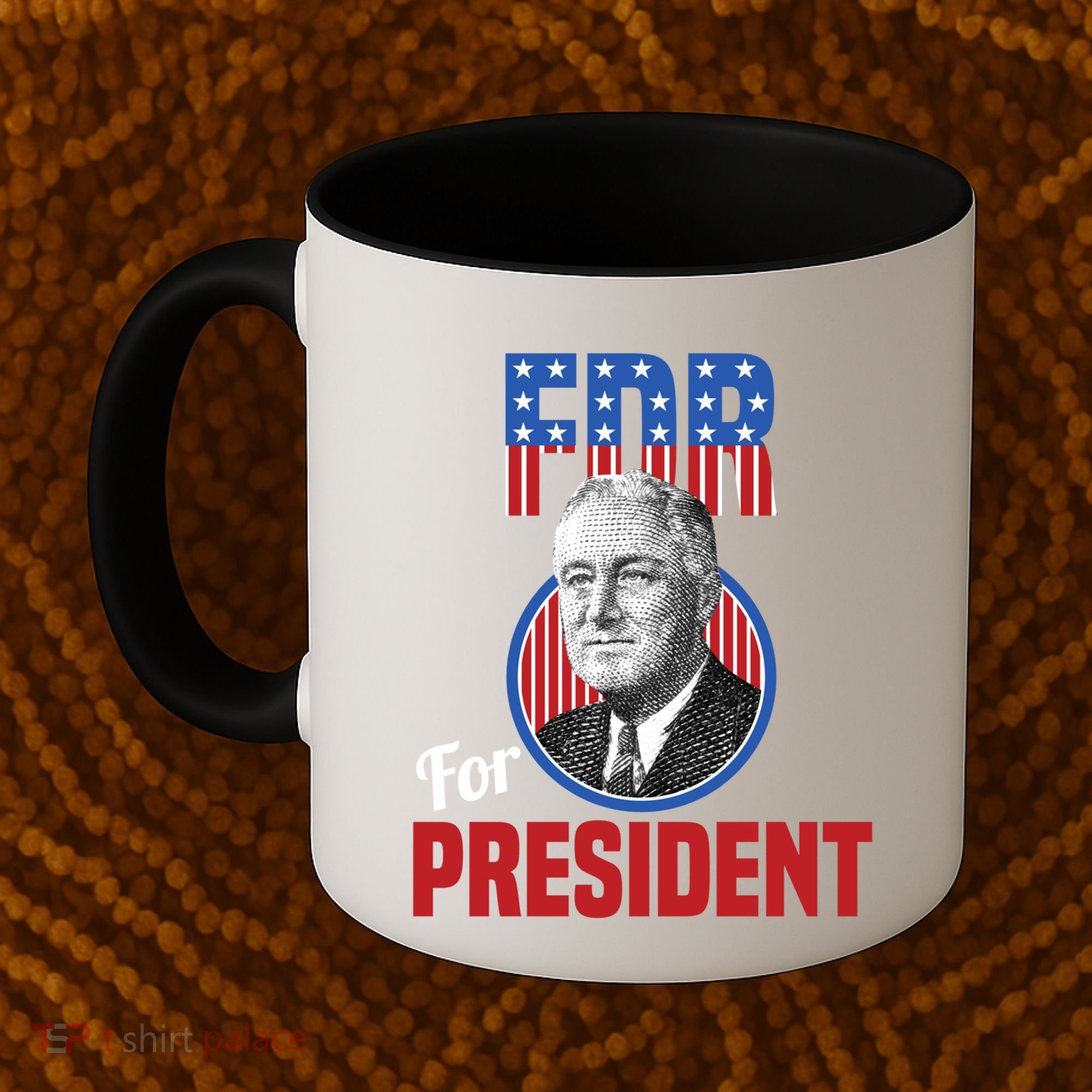 Franklin Delano Roosevelt Fdr For President Campaign Gift Coffee Mug