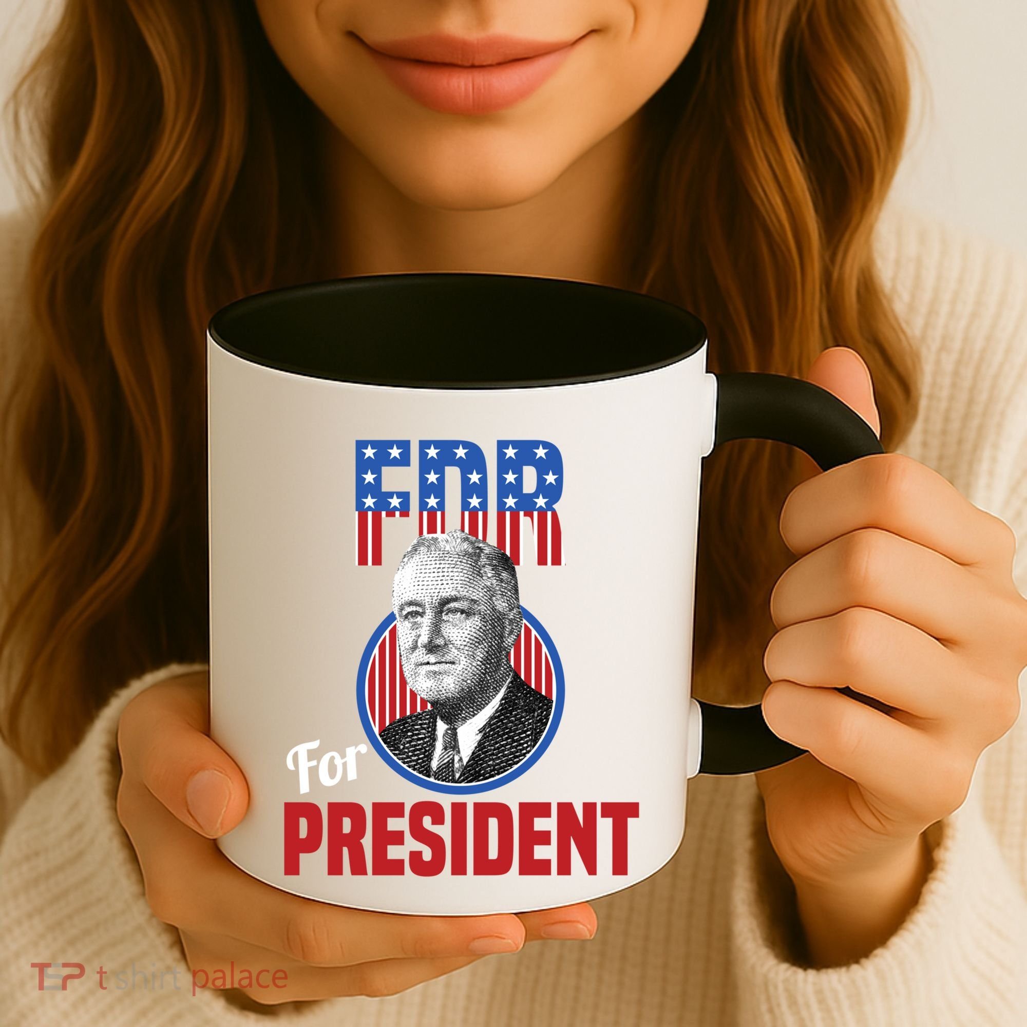 Franklin Delano Roosevelt Fdr For President Campaign Gift Coffee Mug