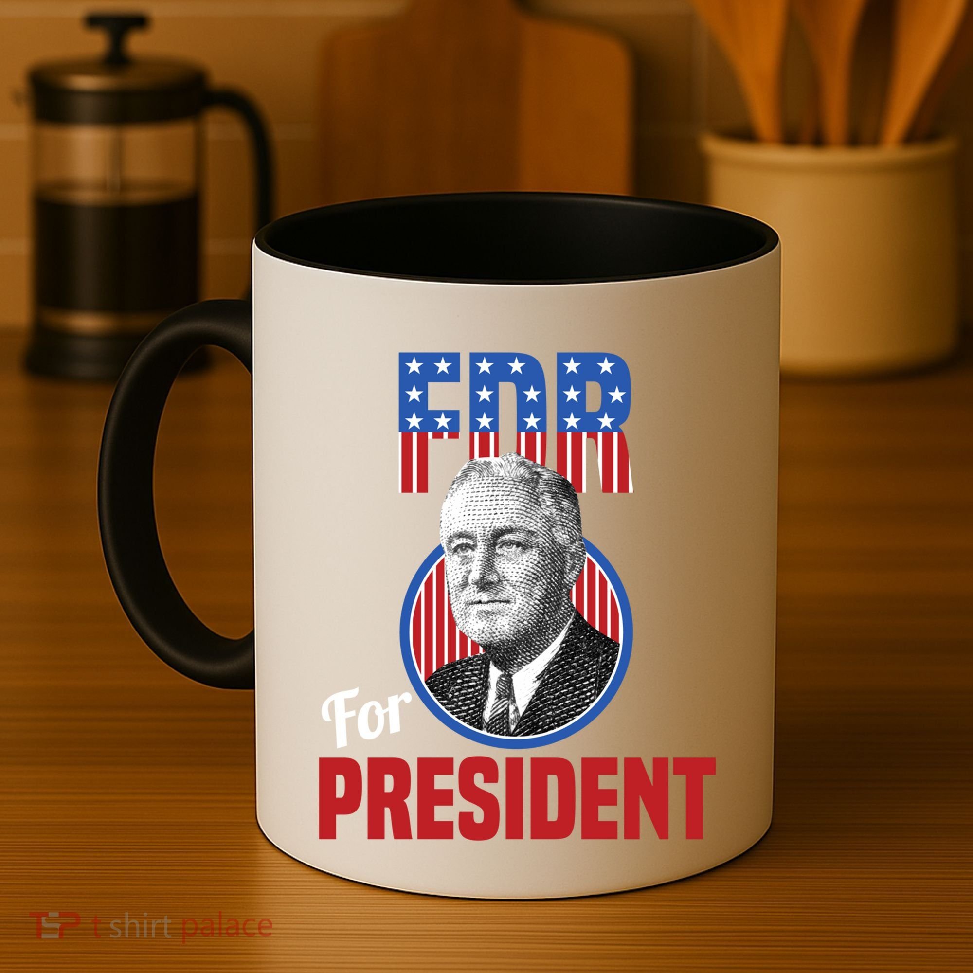Franklin Delano Roosevelt Fdr For President Campaign Gift Coffee Mug