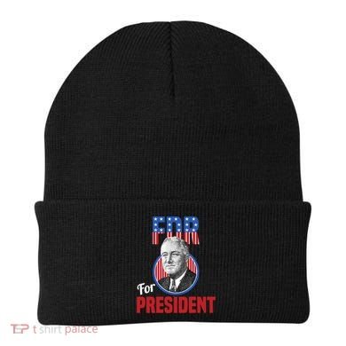 Franklin Delano Roosevelt Fdr For President Campaign Gift Beanie
