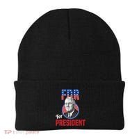 Franklin Delano Roosevelt Fdr For President Campaign Gift Beanie thumb 0