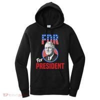 Franklin Delano Roosevelt Fdr For President Campaign Gift Women's Hoodie thumb 0