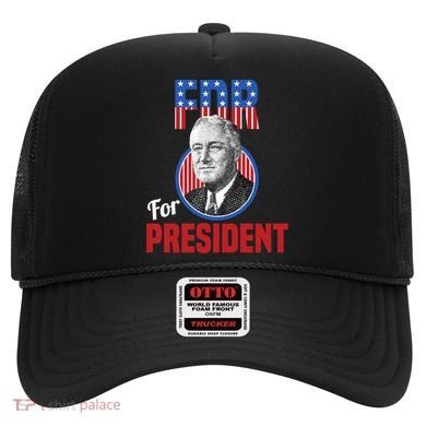 Franklin Delano Roosevelt Fdr For President Campaign Gift Hat