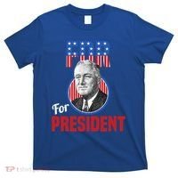 Franklin Delano Roosevelt Fdr For President Campaign Gift T-Shirt thumb 0