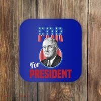 Franklin Delano Roosevelt Fdr For President Campaign Gift Coaster thumb 0
