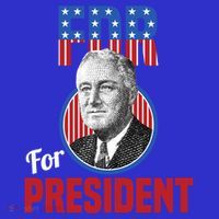 Franklin Delano Roosevelt Fdr For President Campaign Gift Tumbler thumb 3