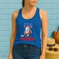 Franklin Delano Roosevelt Fdr For President Campaign Gift Women's Tank Top thumb 2