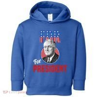 Franklin Delano Roosevelt Fdr For President Campaign Gift Toddler Hoodie thumb 0