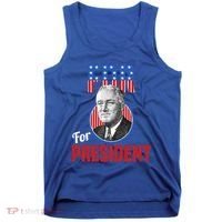 Franklin Delano Roosevelt Fdr For President Campaign Gift Tank Top thumb 0