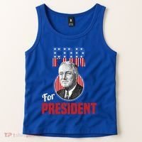 Franklin Delano Roosevelt Fdr For President Campaign Gift Tank Top thumb 2
