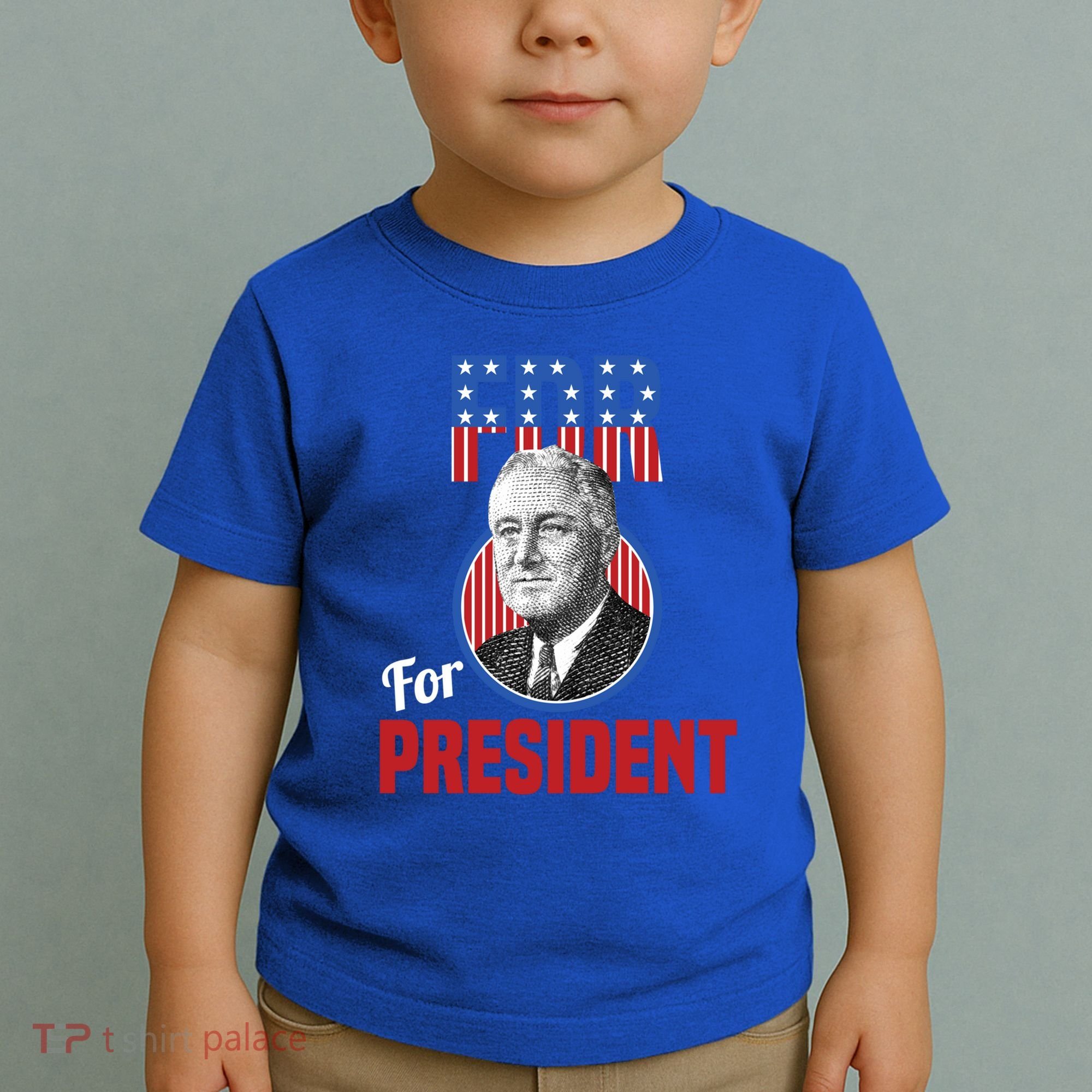 Franklin Delano Roosevelt Fdr For President Campaign Gift Toddler T-Shirt