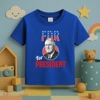 Franklin Delano Roosevelt Fdr For President Campaign Gift Toddler T-Shirt thumb 3