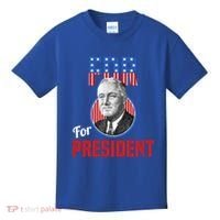 Franklin Delano Roosevelt Fdr For President Campaign Gift Kids T-Shirt thumb 0