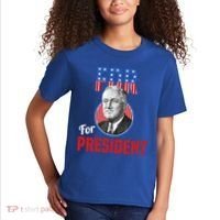 Franklin Delano Roosevelt Fdr For President Campaign Gift Kids T-Shirt thumb 2