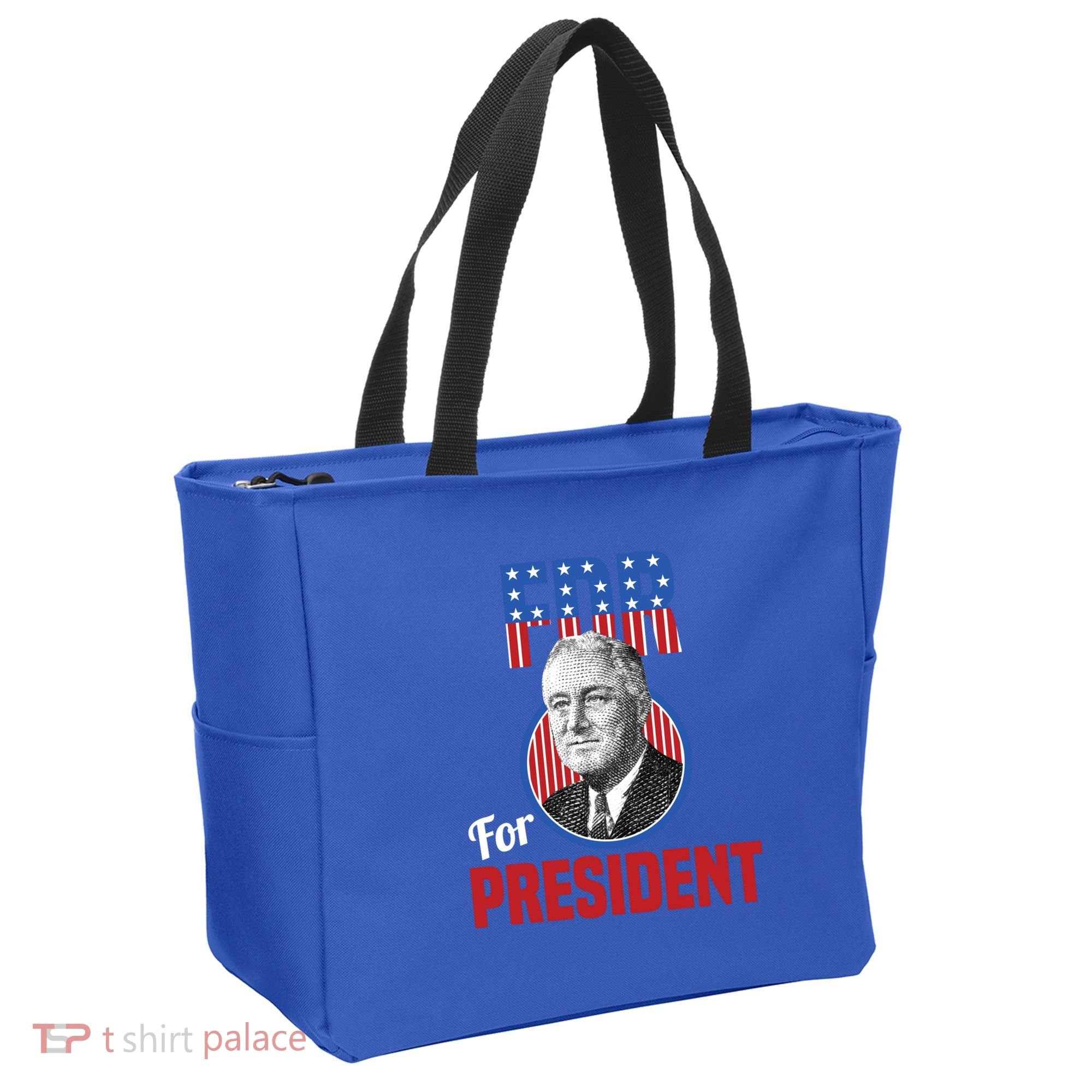 Franklin Delano Roosevelt Fdr For President Campaign Gift Tote Bag