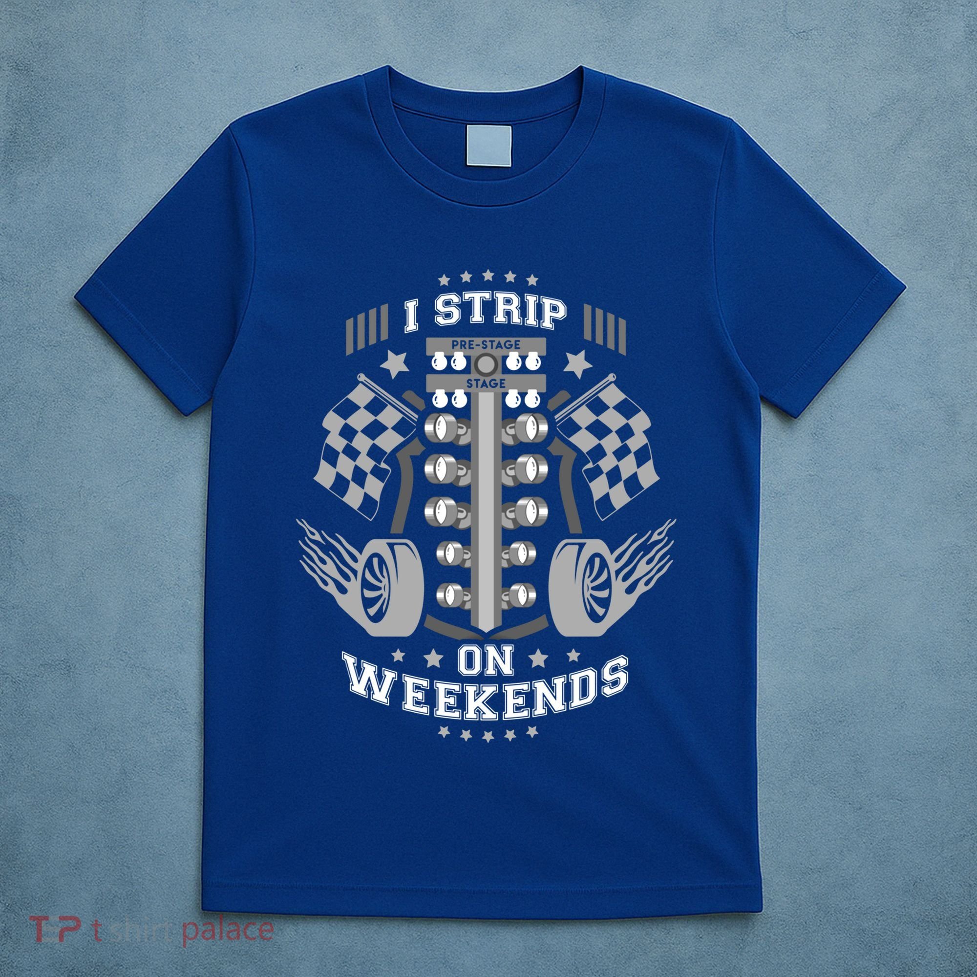 Funny Drag Racing Rally Motorsports Car Racer Gift Cool Gift T-Shirt