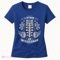 Funny Drag Racing Rally Motorsports Car Racer Gift Cool Gift Women's T-Shirt thumb 0