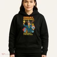 Franklin D Roosevelt The Presidential Chronicles Hoodie thumb 5