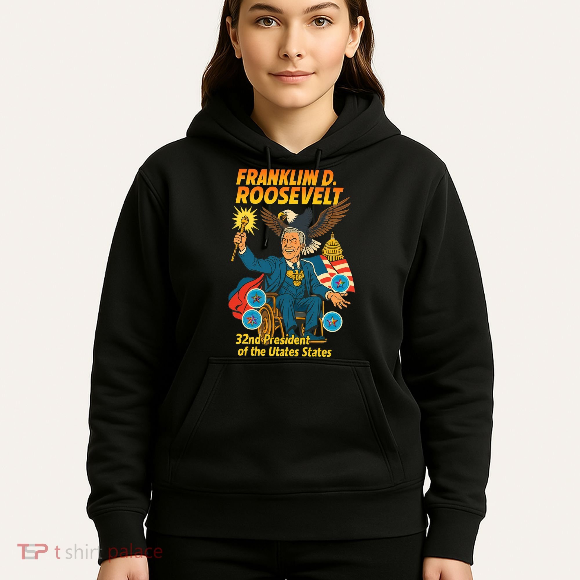 Franklin D Roosevelt The Presidential Chronicles Hoodie