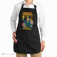 Franklin D Roosevelt The Presidential Chronicles Apron thumb 2