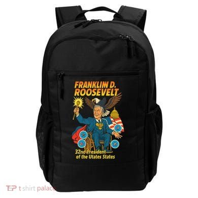 Franklin D Roosevelt The Presidential Chronicles Backpack